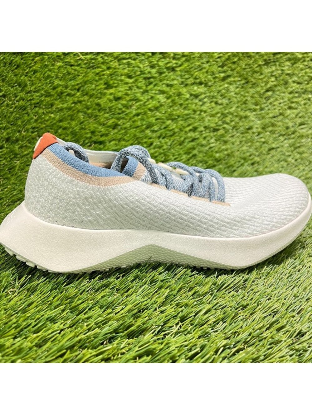 Allbirds Tree Dasher 2 Womens Size 6 Blue Athletic Running Shoes Sneakers